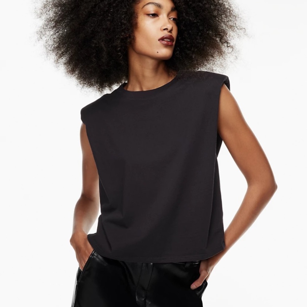 Babaton Shoulder Pad Tank
